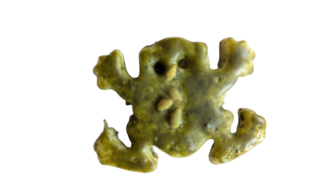 Biscuit grenouille